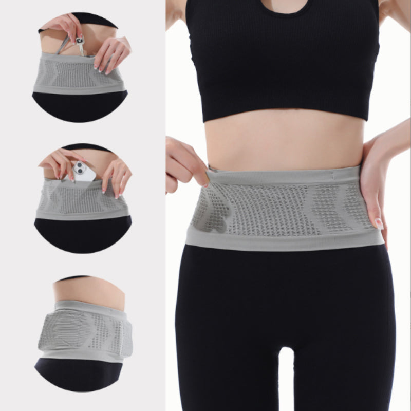 FlexFit® A versatile knitted waist bag designed for training