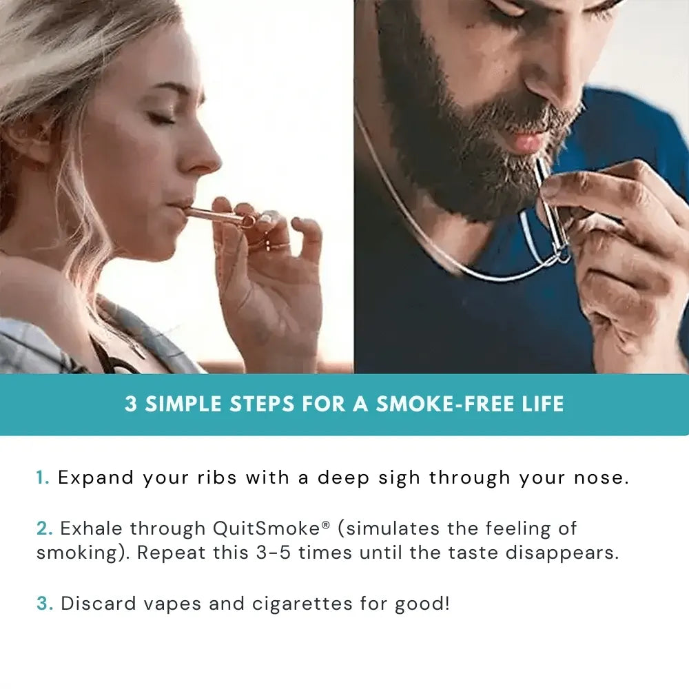 QuitSmoke® | Quit smoking in just 14 days!