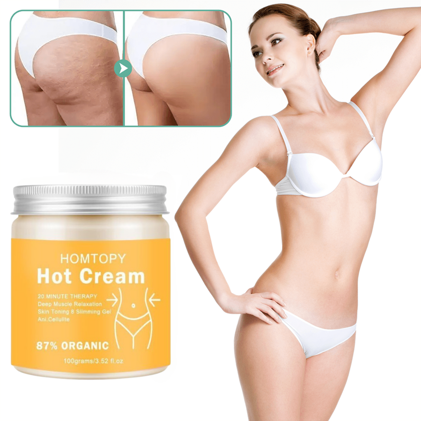 CelluFix® | Remove stubborn cellulite and get flawless skin in 4 weeks!