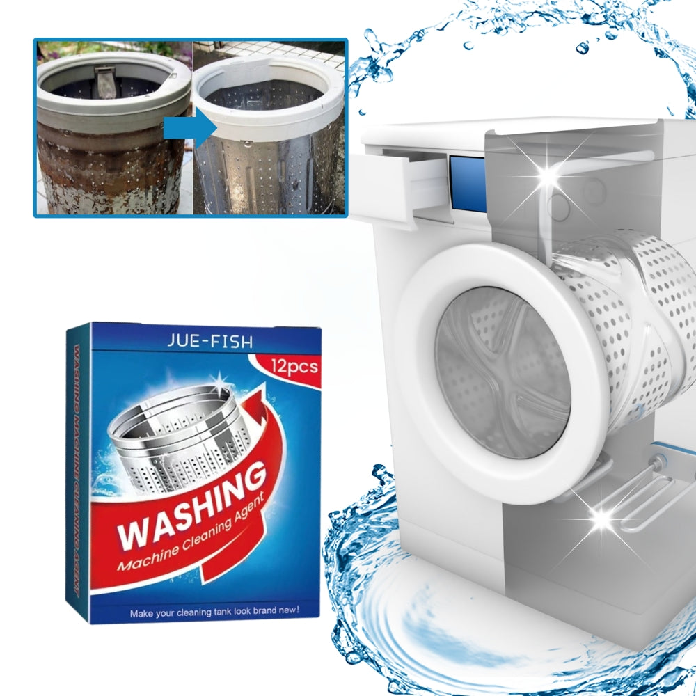 CleanIt® | Remove Dirt, Residues and Odors in Just 1 Cycle!